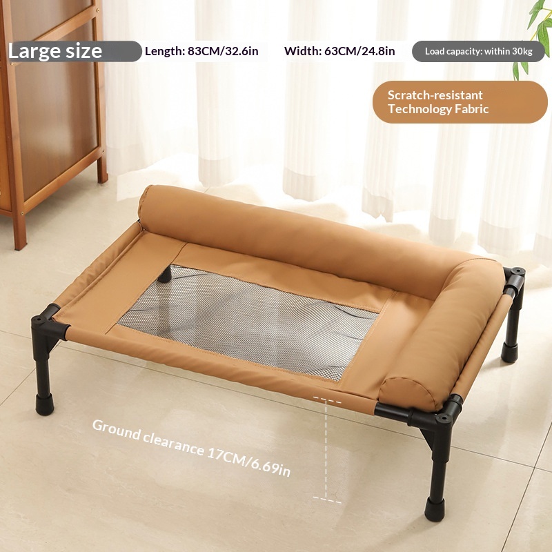 Pet Camping Bed Cat Bed, Suitable For All Seasons, Removable And Washable.