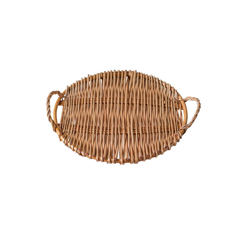 Title 2, Japanese rattan fruit plate