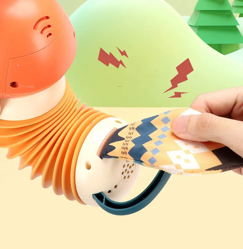 Fox Accordion Baby Early Education Simulation Musical Instrument Toys – image 5