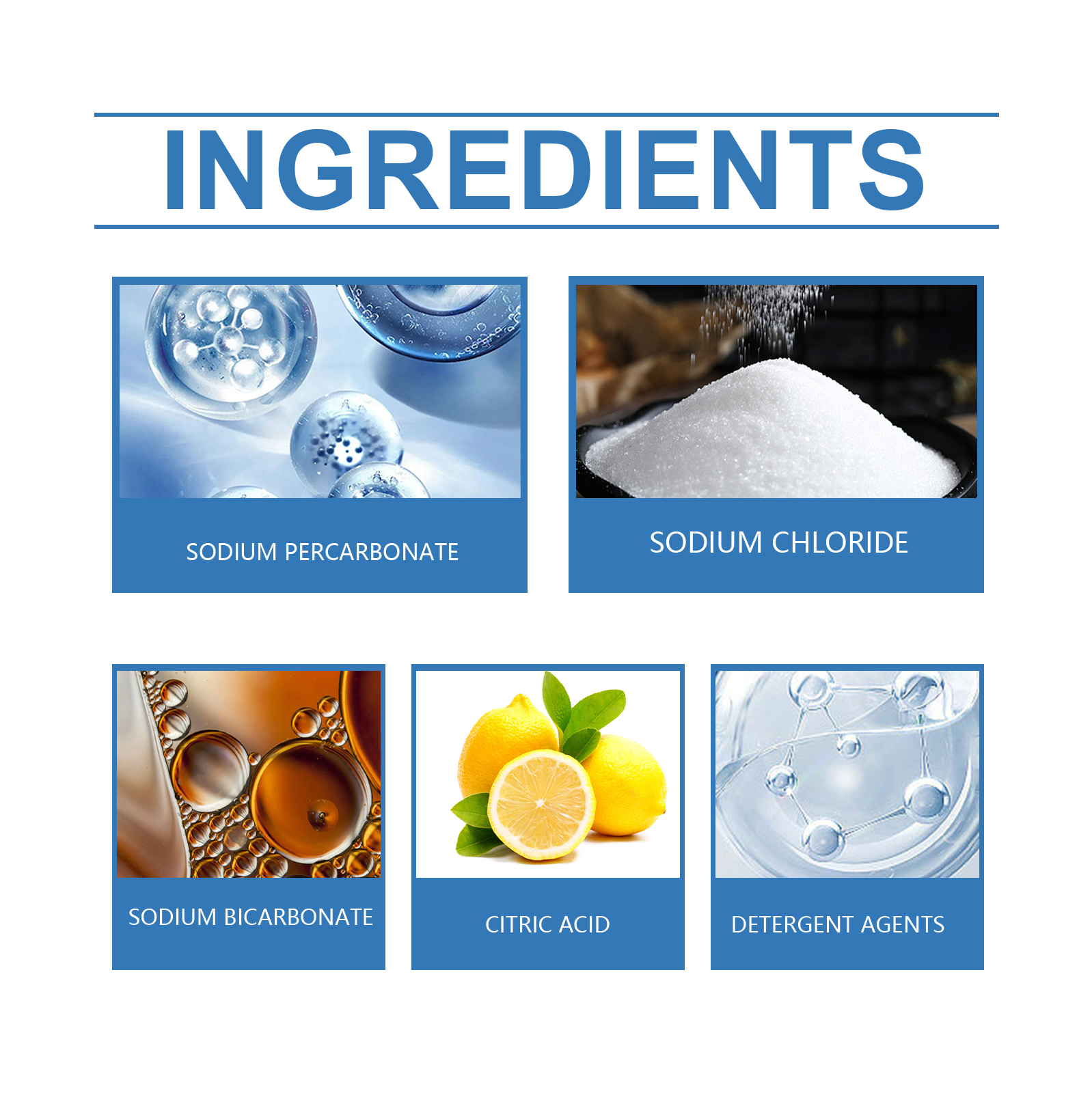Household Convenient, Gentle Cleaning, Descaling, Deodorization, Daily Care, Ice Making Machine image 3