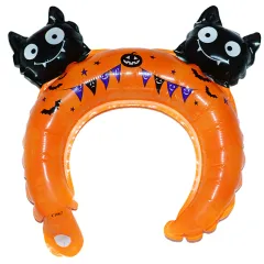 Halloween Headband Balloons Spider Ghost Hair Accessories Party Supplies - Bat Headdress - View 1