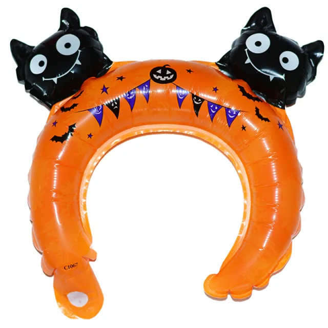 Halloween Headband Balloons Spider Ghost Hair Accessories Party Supplies Bat Headdress - Shop at LoveMi