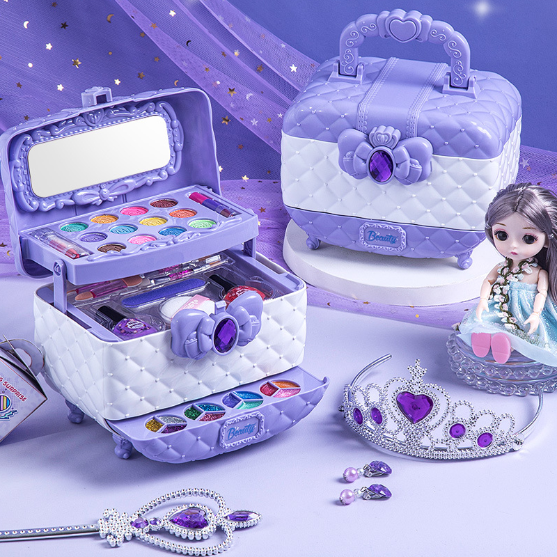 Caso di Bellezza per Ragazza Cosmetic Case Makeup Kit Costume