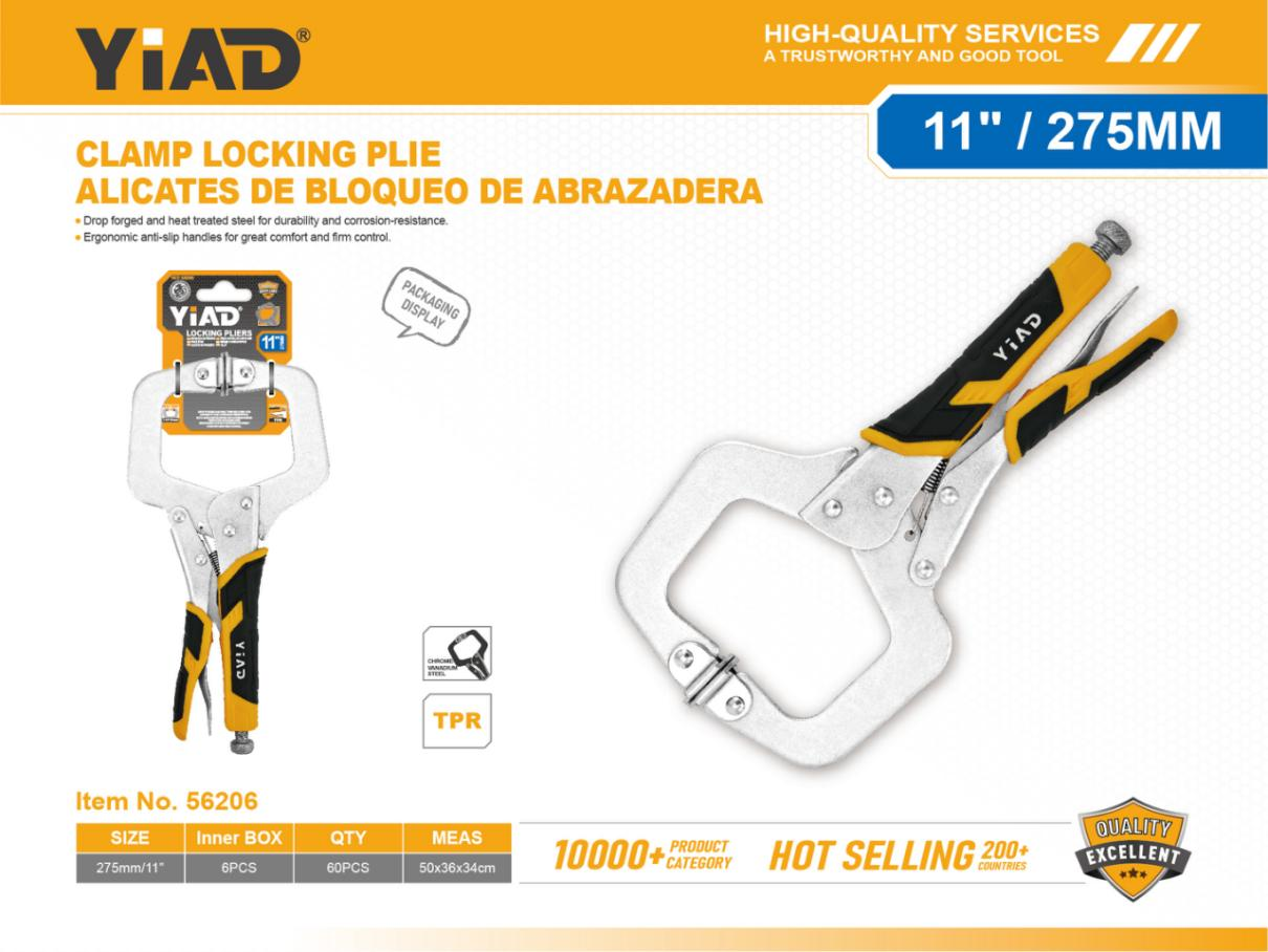 11-inch 275MM Square Mouth Pliers Handle, Only Supports Self-pickup, Please Note That Free Shipping Is For Anti-bidding Price