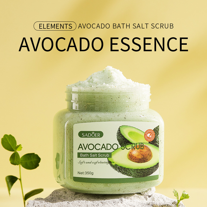 Title 5, Esfoliante Corporal com Sal de Banho, Creme Fru...