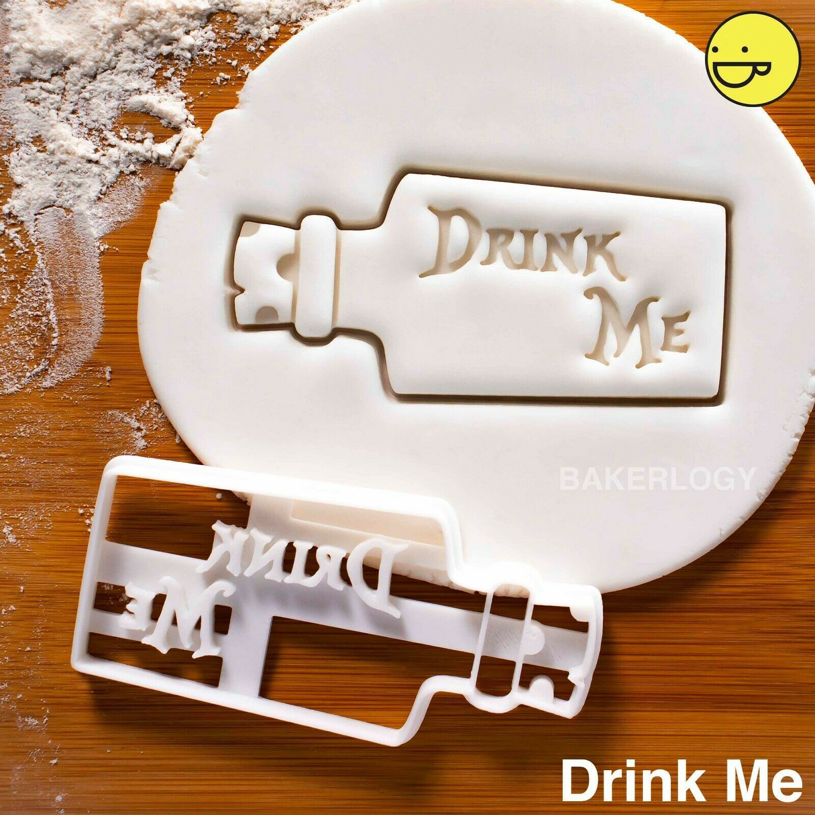 Eat Me Cookie Cutter Alice In Wonderland Theme Cookie Mold