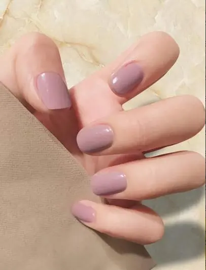 Of Short Square Acrylic Nail Stickers