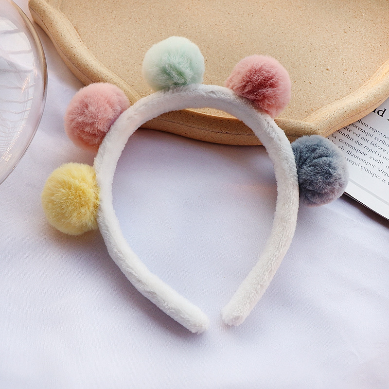 Girls Face Mask And Hair Accessories White - Shop at LoveMi