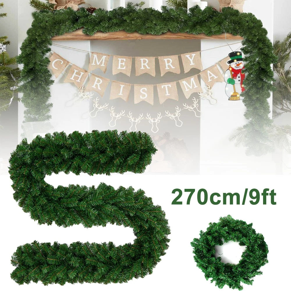 UK - Barn - Christmas Products -9-Foot Christmas Wreath