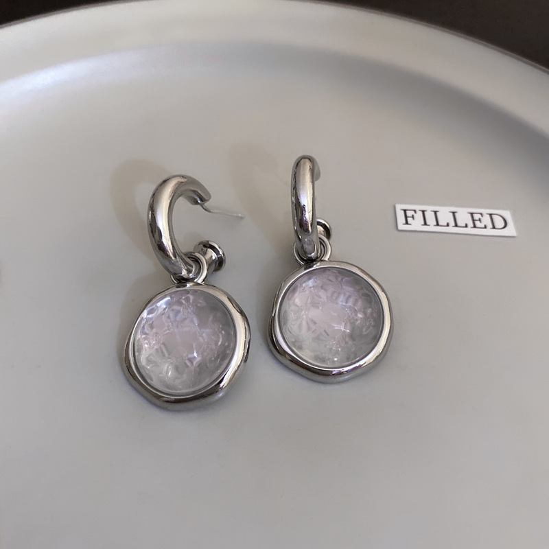 Women's Fashion Diamond Ring Earrings