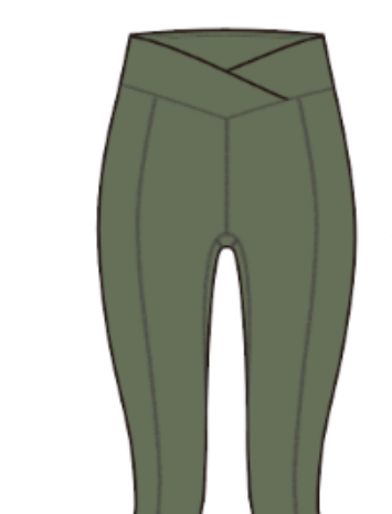 High Elastic Nude Running Fitness Pants