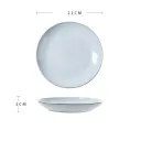 Grey Platter