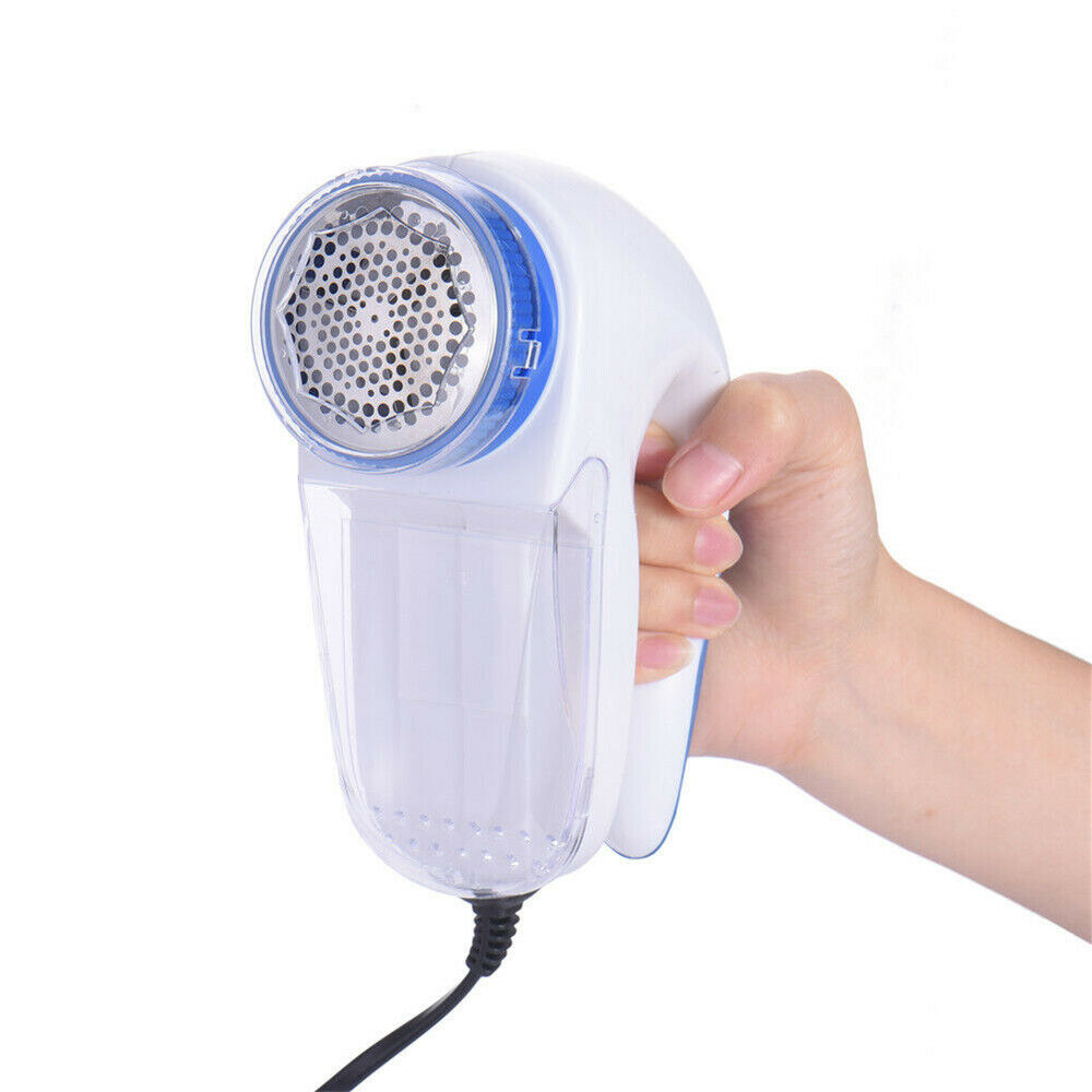 Lint remover and fabric shaver, electric portable sweater pill defuzzer fuzz balls remover, for clothes, couch, blanket, curtain, leggings.