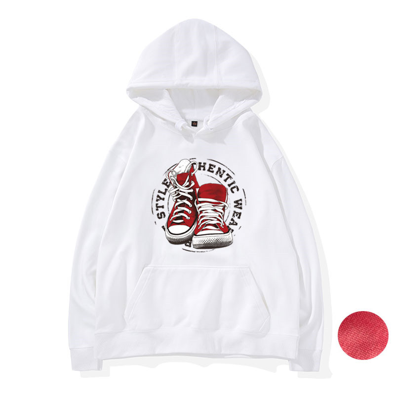 Title 2, Hip-hop hoodie los dun trend veelzijdig pluche ...