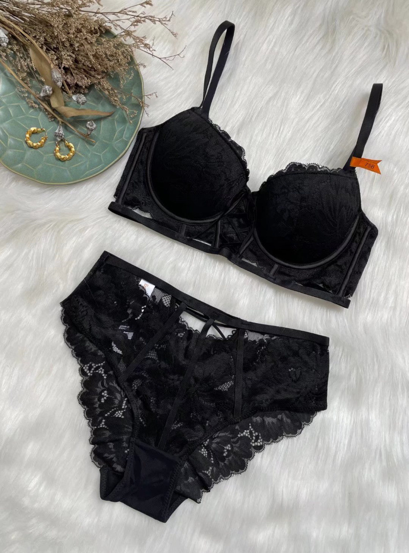 Title 12, Hollow Embroidery Lace Underwear Women