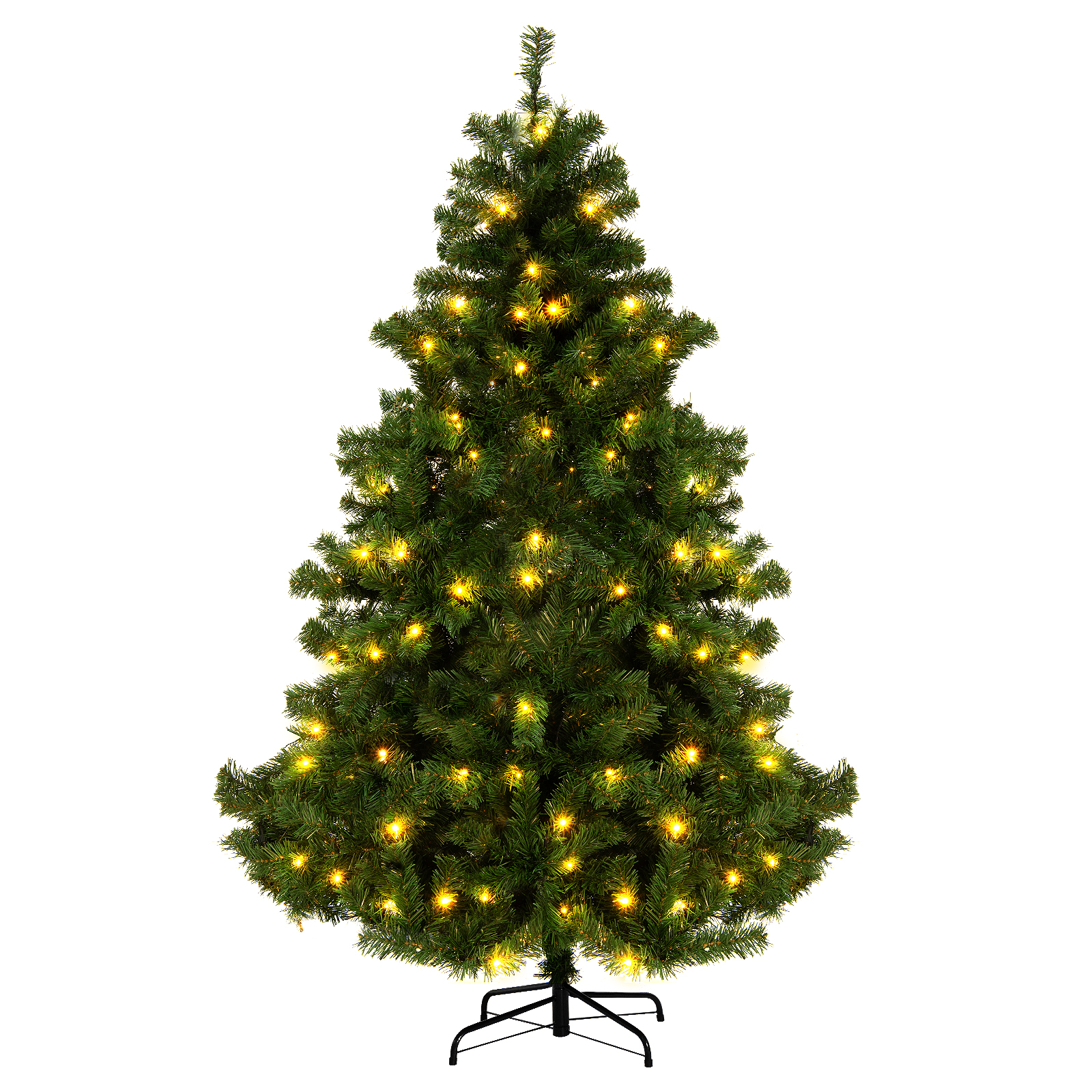 Christmas Tree PVC Artificial Snow Mall Window Decoration Cedar Christmas Decoration Supplies