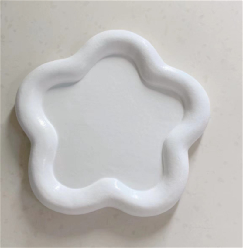 Title 1, Ins Cute Heart-shaped Jewelry Dish Storage Tray