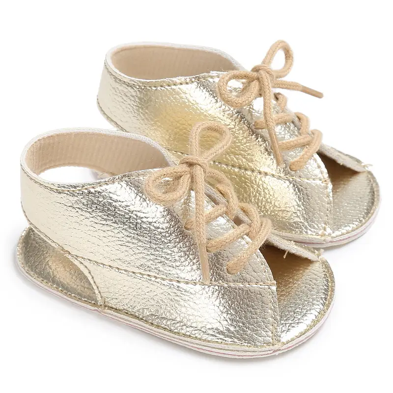 Fish Mouth PU Non-slip Xie Baby Toddler Shoes