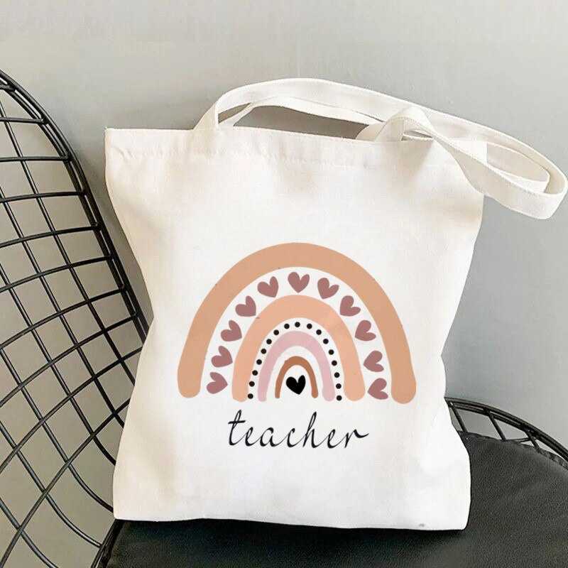 Title 2, Printed Canvas Bag Single Shoulder Bag