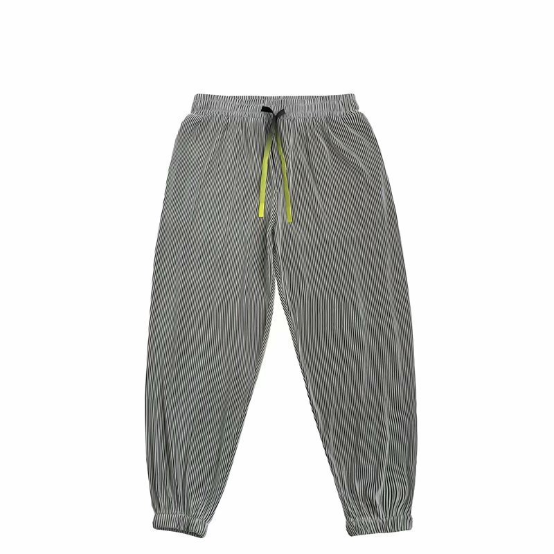 Title 3, Pantalon Sarouel Homme Fin et Ample 9/10, Confo...