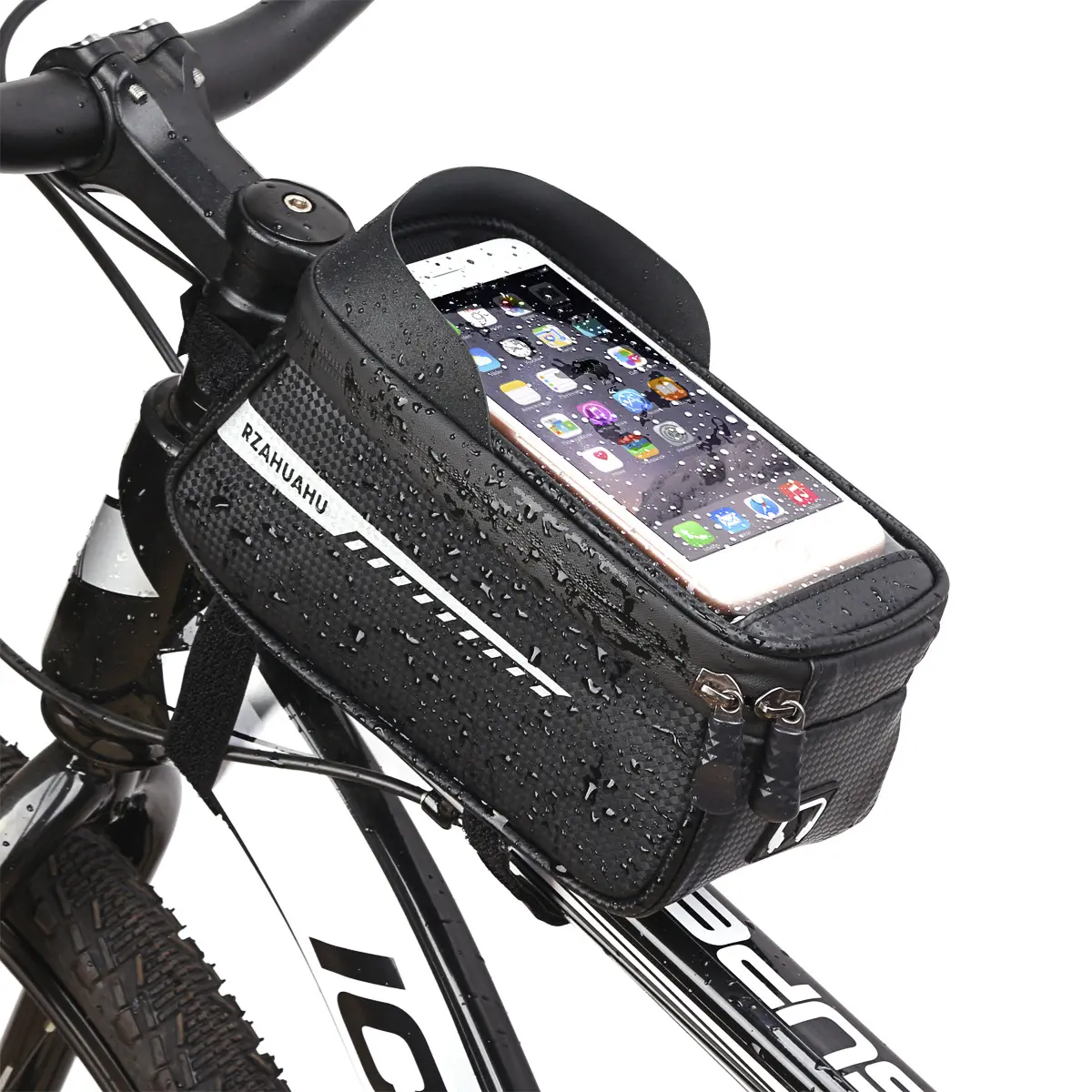 Waterproof Mountain Bike Top Tube Bag Cycling