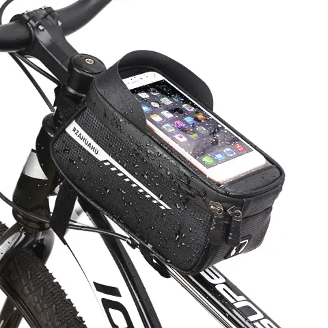 Waterproof Mountain Bike Top Tube Bag Cycling Saddle Bicycle