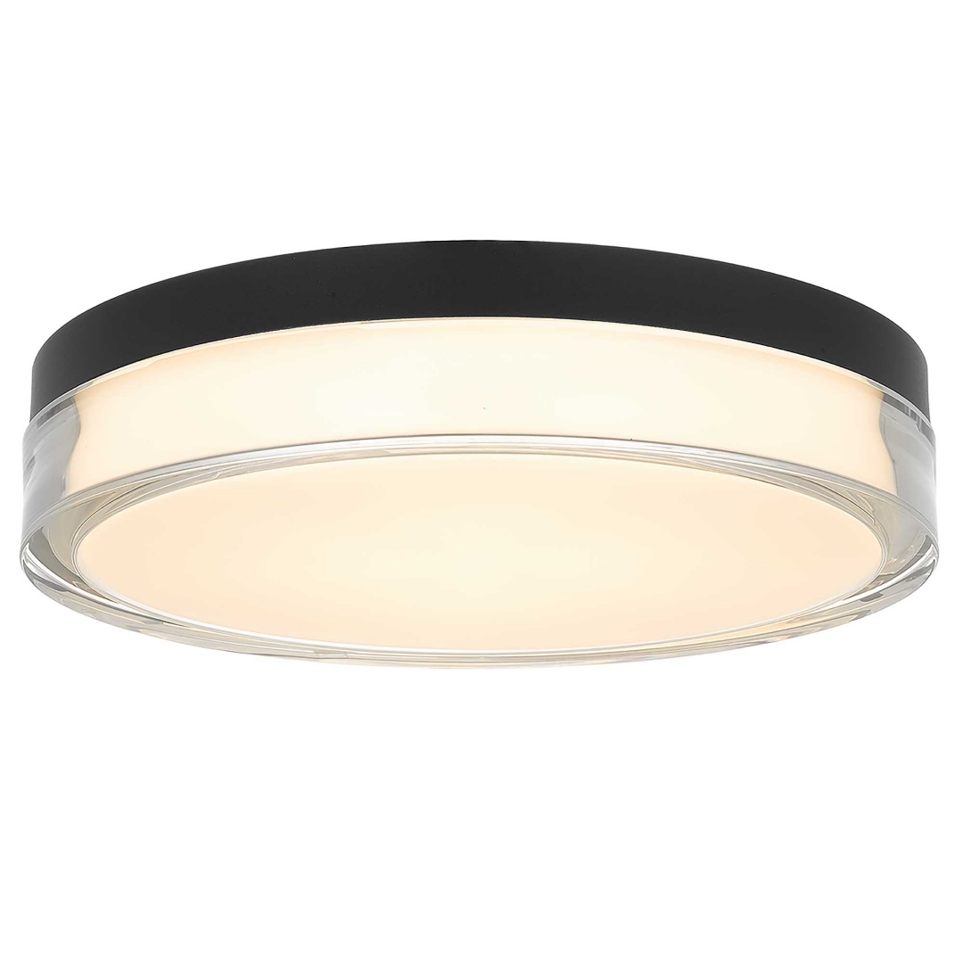 12-inch Black Inegrated LED Flush Mount 7
