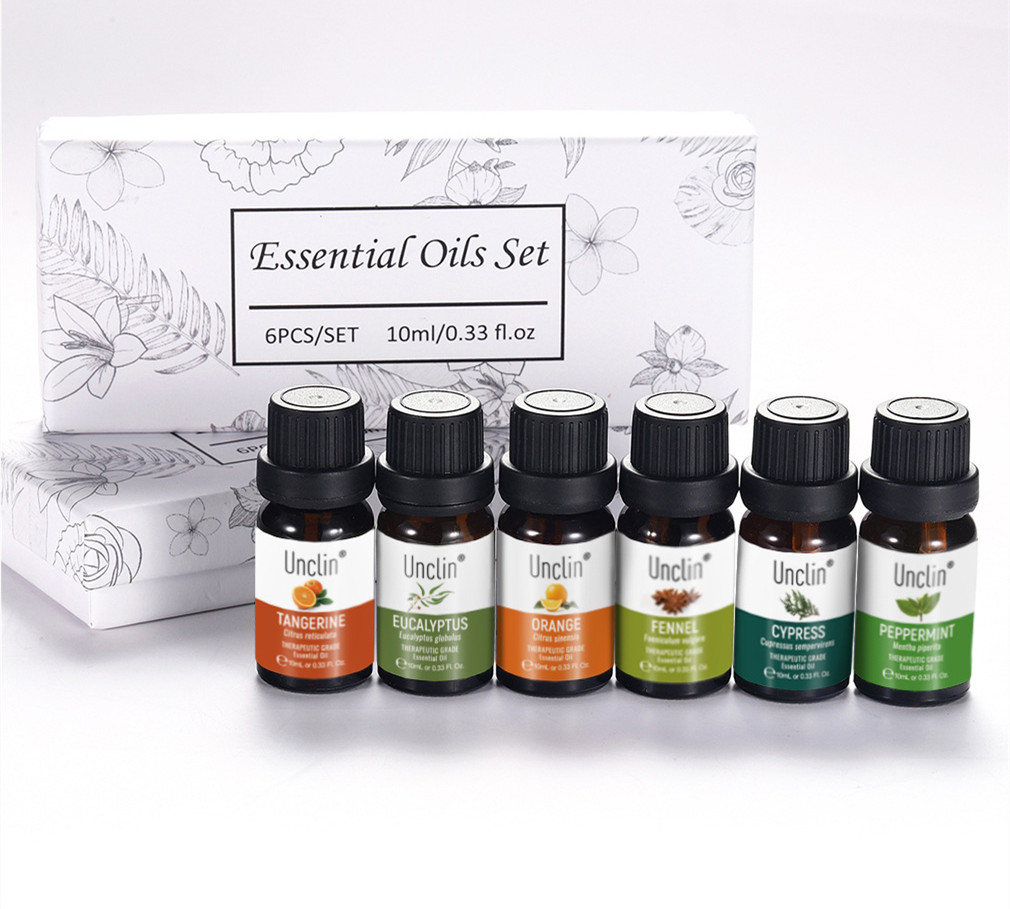 Sixpiece set 10ml