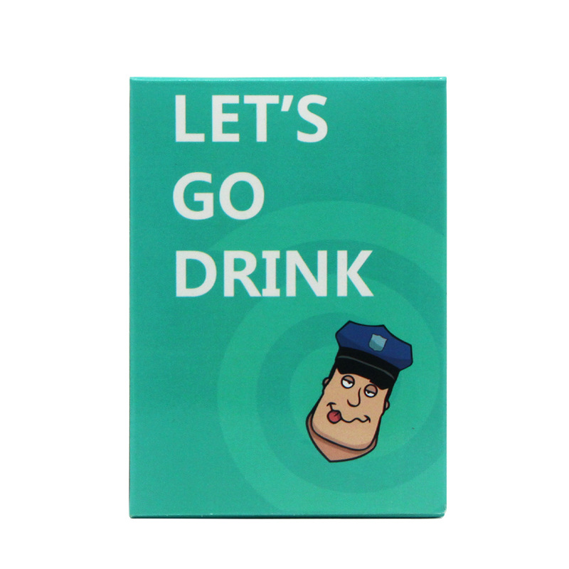 Title 4, Party Game Card Police Card