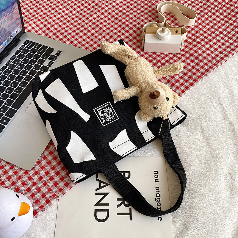 Vanity Canvas Fashion Storage Bag