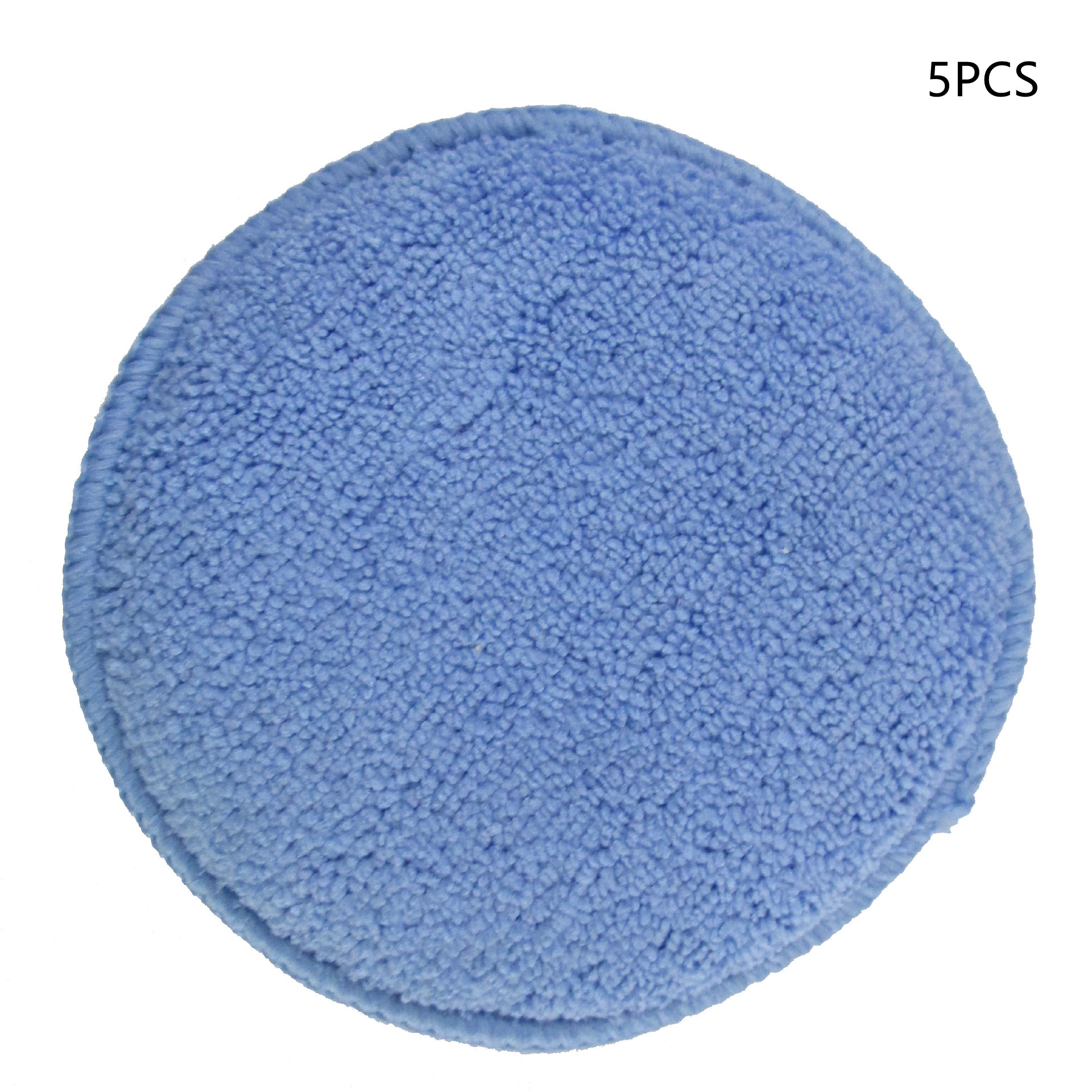 Éponge microfibre 5 pouces pour lavage et polissage voiture 11