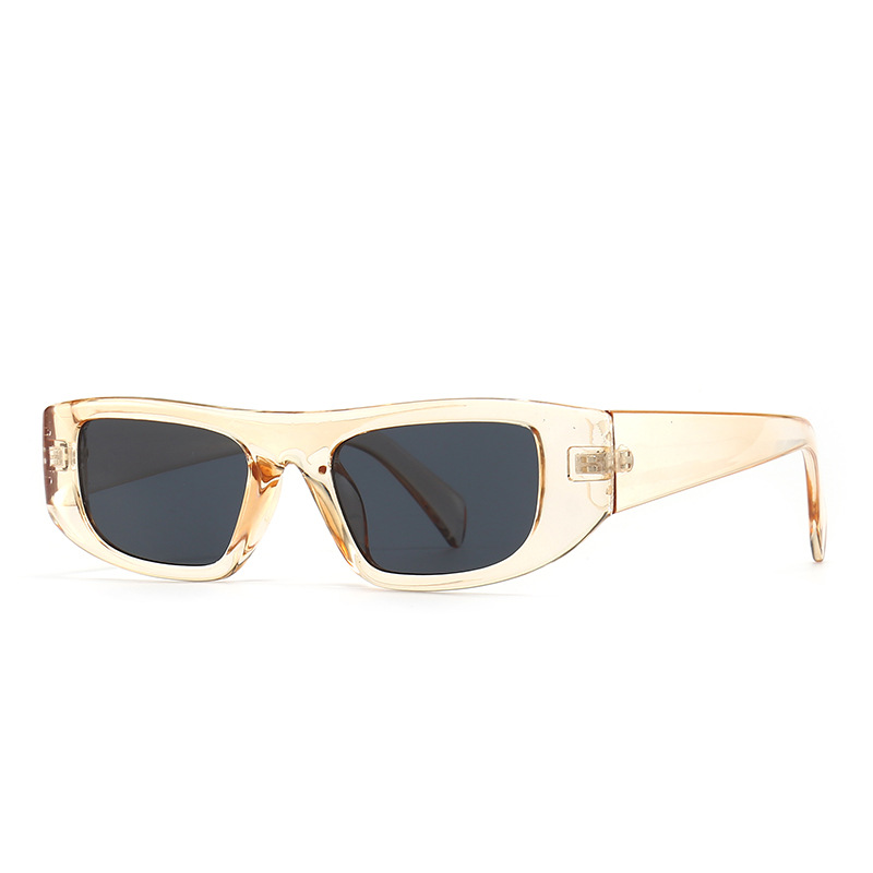 Title 11, Moderne quadratische Retro-Sonnenbrille PR20W