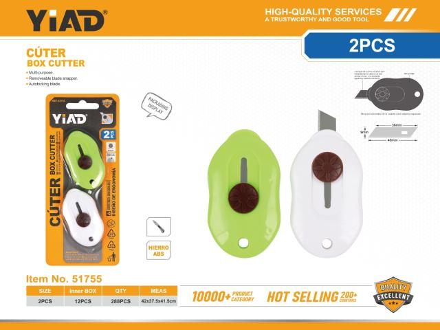 2PCS Mini Utility Knife, Only Support Self-pickup, Please Note That Free Shipping Is For Anti-bidding Price