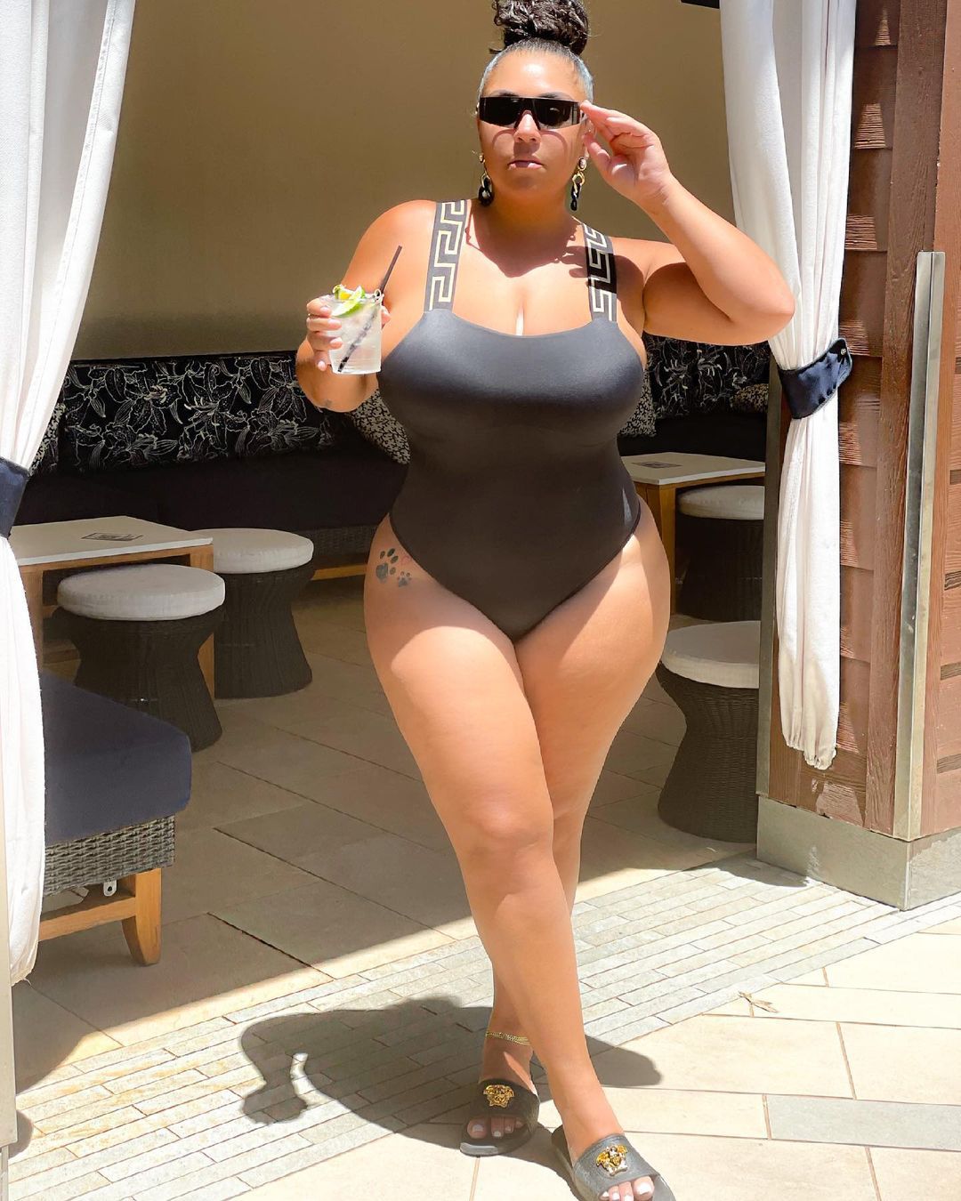 Sexy Strappy One-piece Swimsuit - Image 4