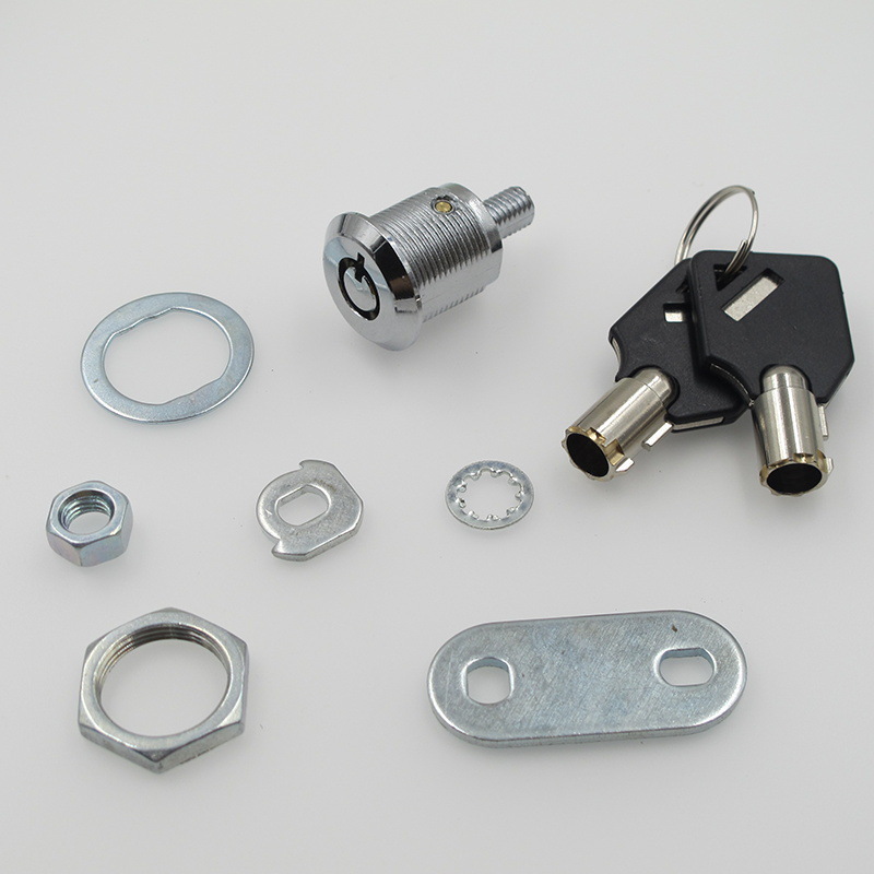 Title 1, Thickened Cylinder Key Cam Lock Zinc Alloy File...