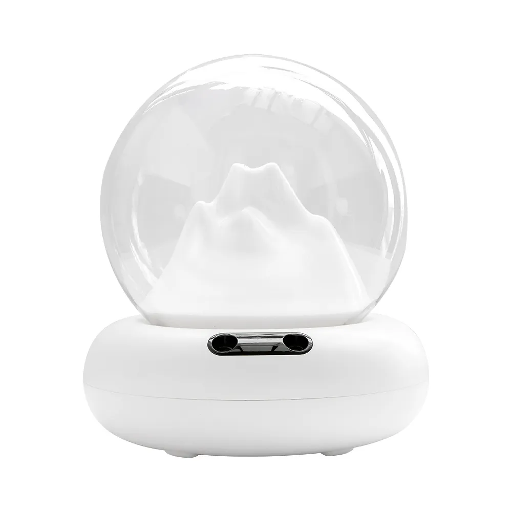 Mountain View Double Jet Humidifier Household Large Capacity - White