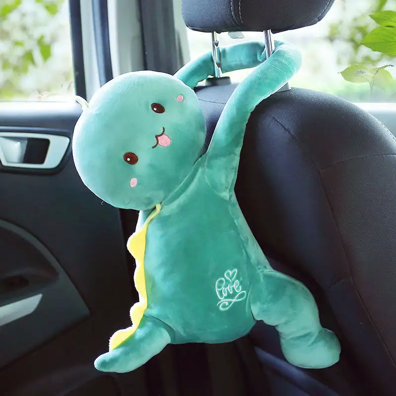 Hanging Inner Armrest Box Sun Visor Car Tissue Box