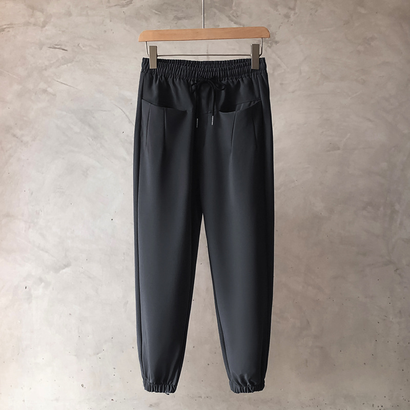 Title 10, Heren casual mode broek, negenpunts met bindvoe...