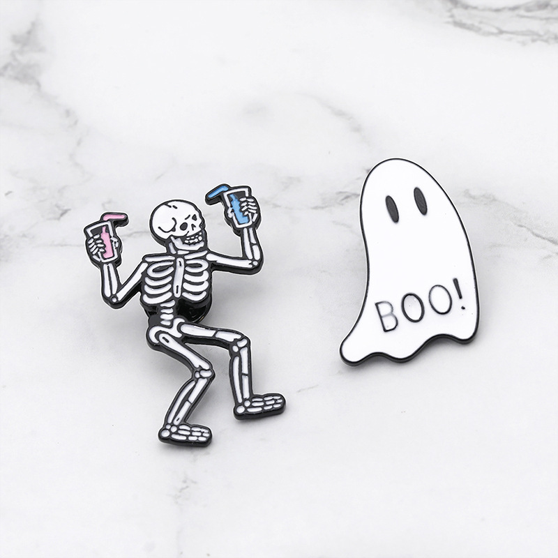 Halloween series brooch punk retro (c1656 1)