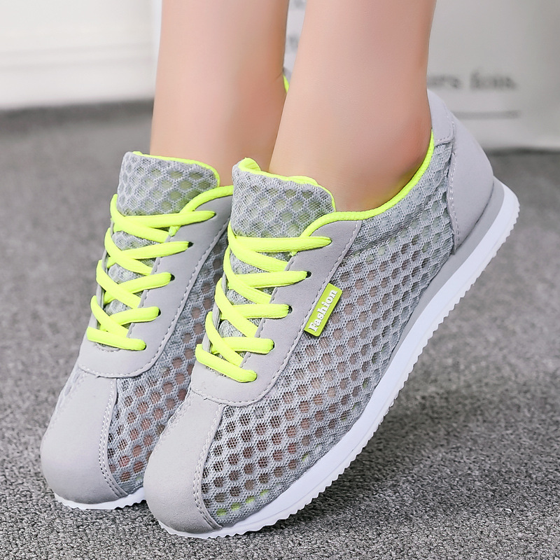 Women's Hollow Breathable Sneakers