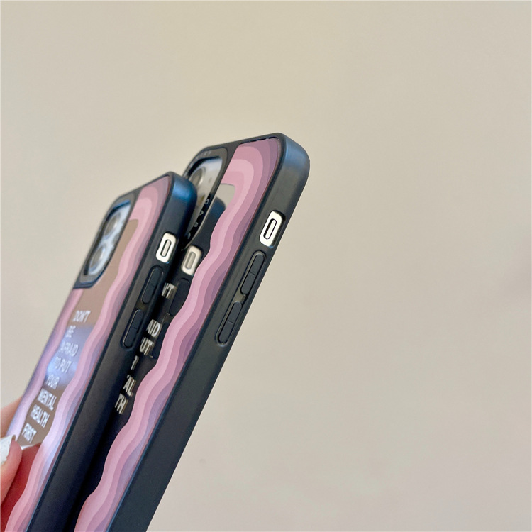 Purple English All Inclusive Mirror Case - Image 4