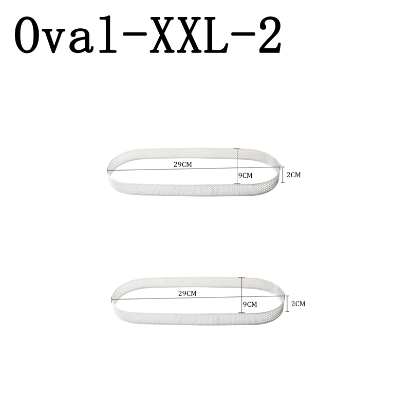 Title 2, Oval Punched Seamless Perforated French Mousse ...