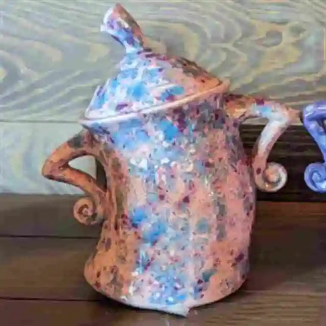 Color Jar Resin Decoration With Attitude Pink Attitude Jar - Shop at LoveMi
