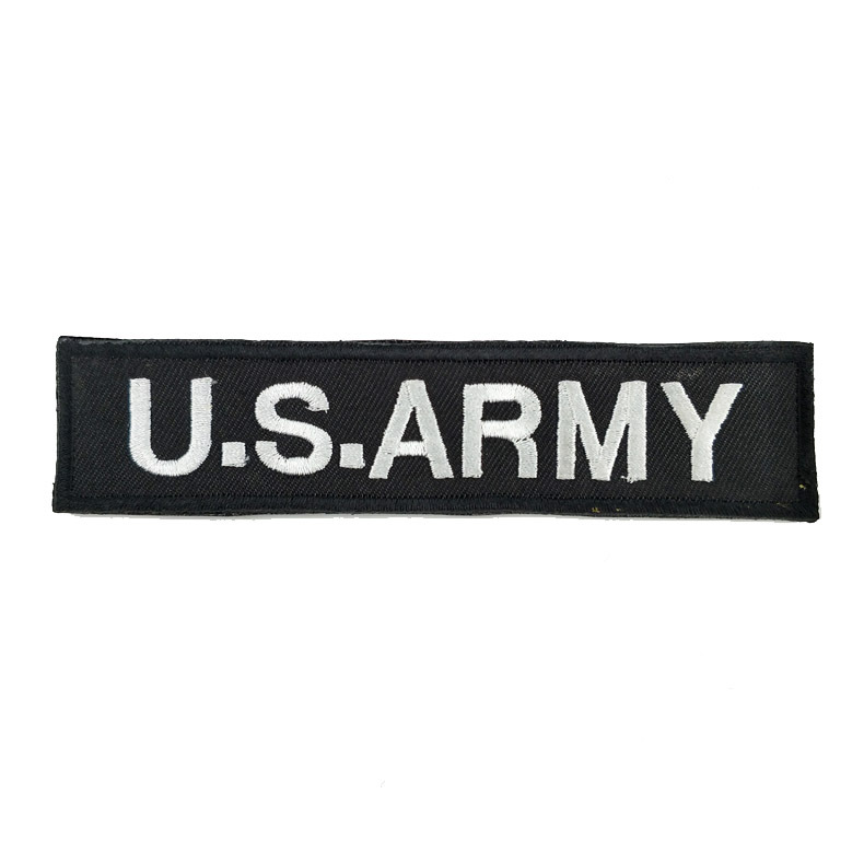 Title 10, US Army Armband Tactical Embroidery Velcro Ches...