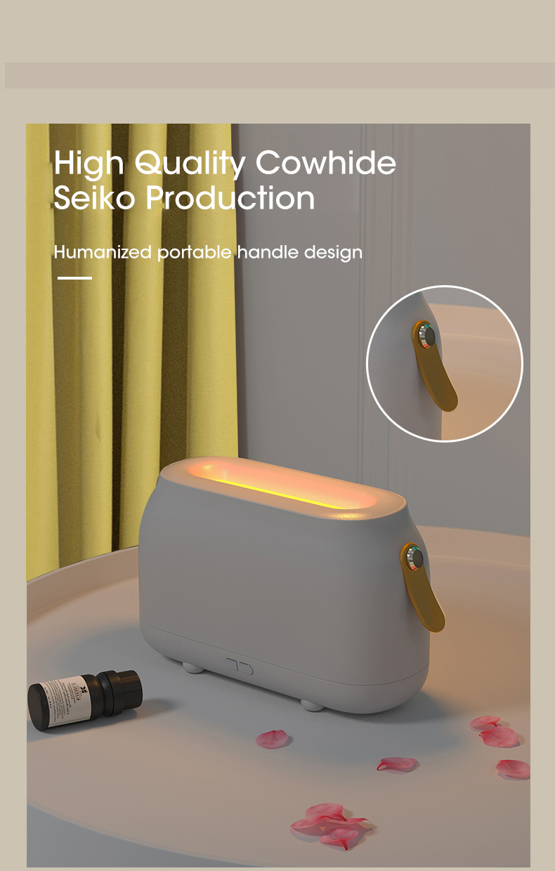 Title 11, Large Flame Air Humidifier Usb Essential Oil Di...