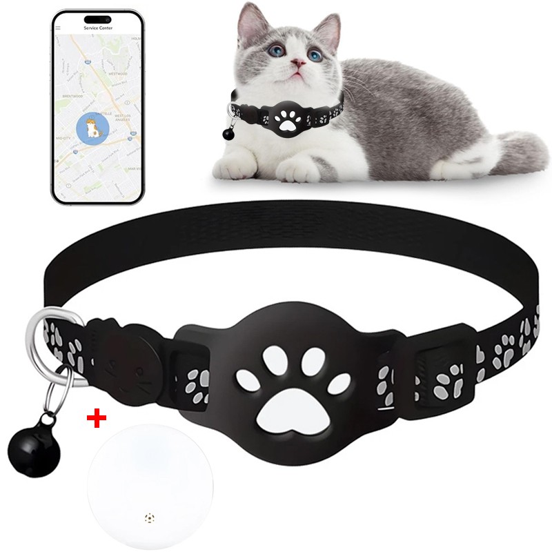 Cat Tracker Finder GPS Collar For IOS Android Waterproof Electronic Pet Locator — image 4