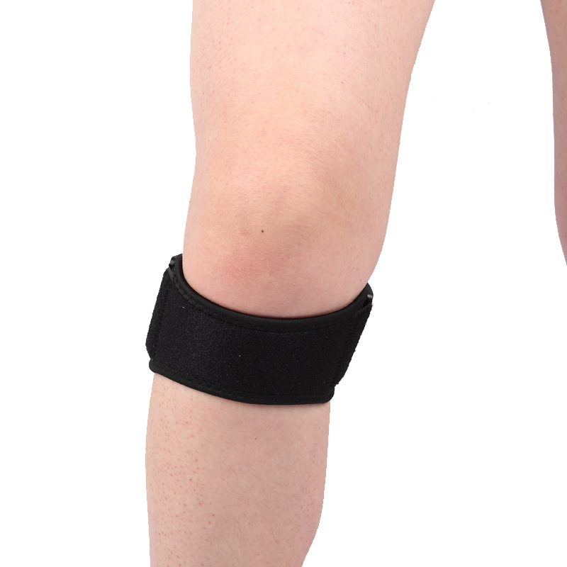 Wholesale Pressurized Sports Patellar Band Knee Pads, Outdoor Cycling, Mountain Climbing, Basketball, Running, Shock Absorption, Bidirectional Adjustment Patellar Band — view 2