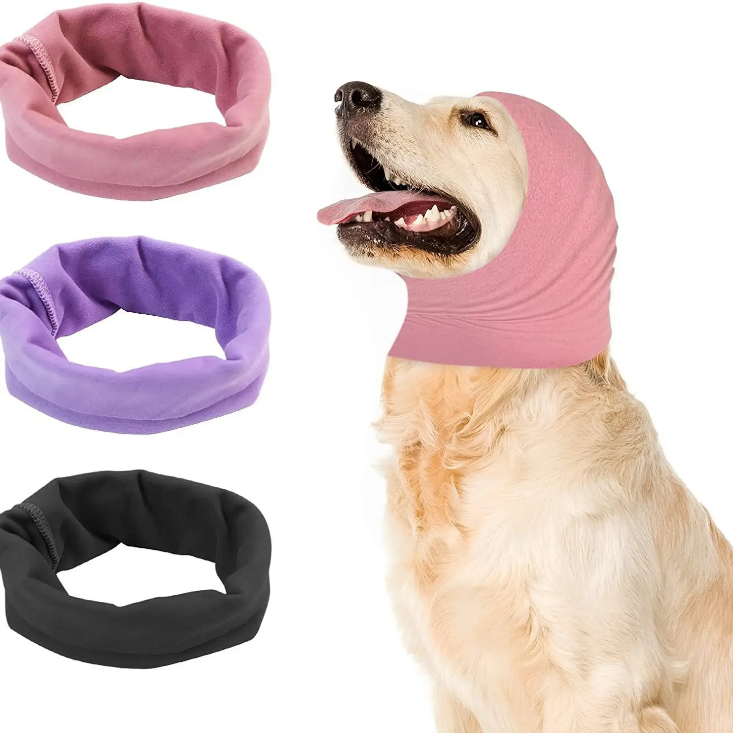 Dog Grooming Earmuffs Anti-noise Cat High Elastic