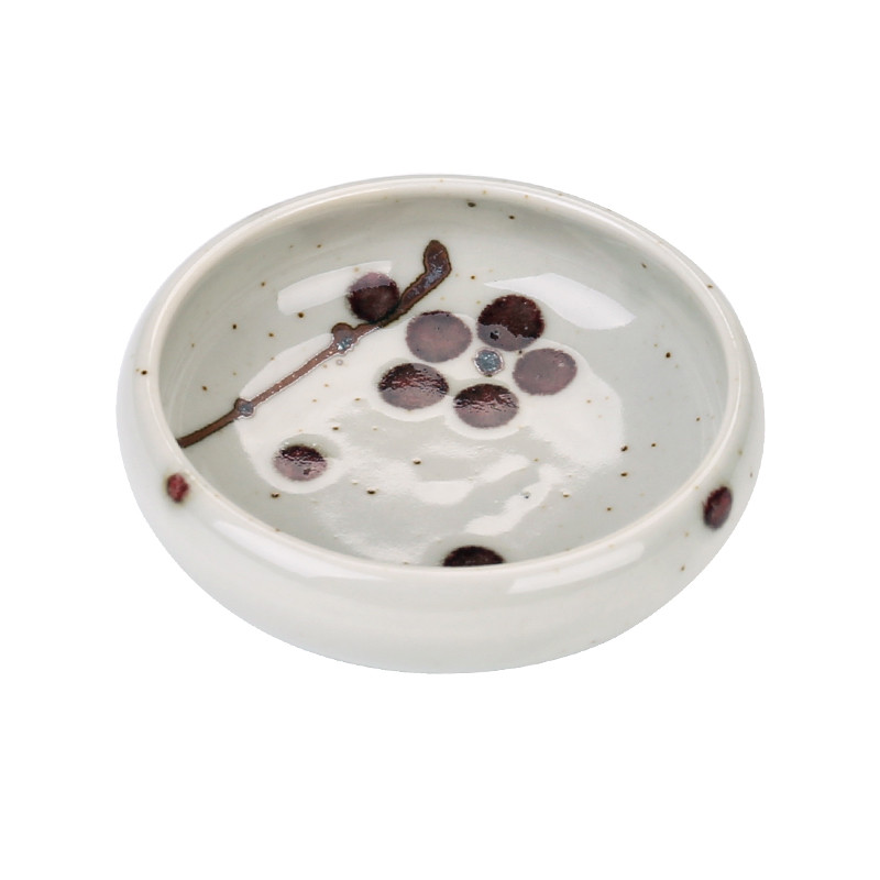 Title 8, Home Ceramic Japanese Round Snack Plate