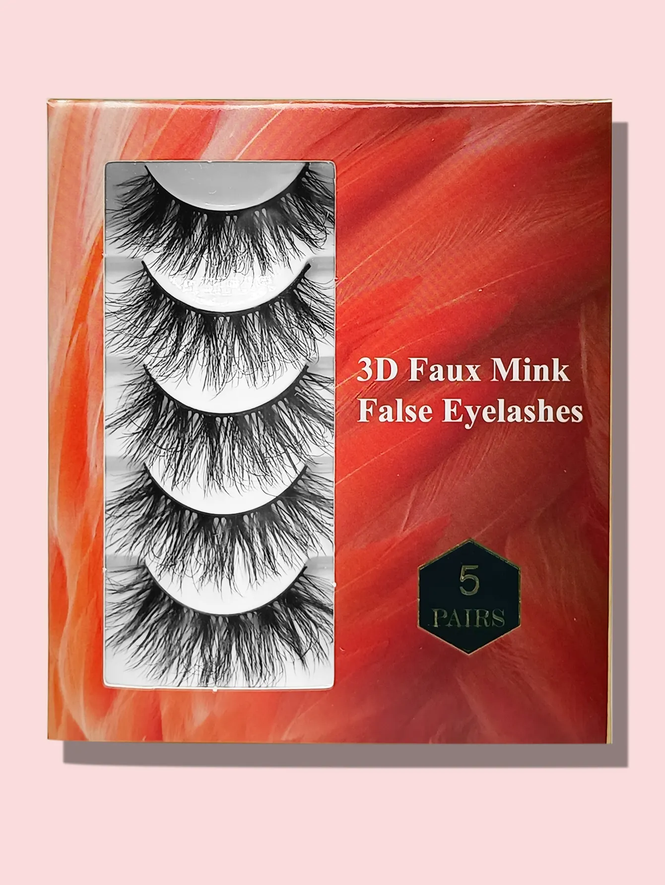 3D Premium Faux Mink False Eyelashes MK-16